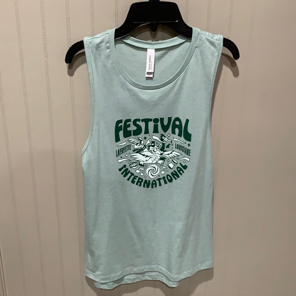 Women’s Festival International tank top (size S)